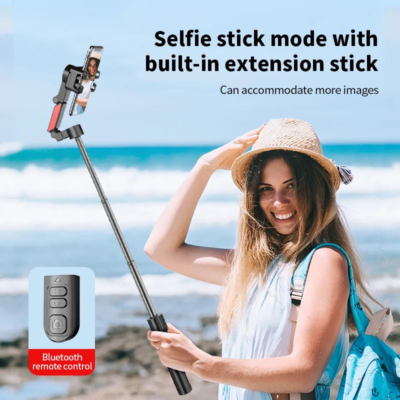 Smart 360° AI Tracking Gimbal – Complete Vlog Kit