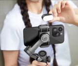 AOCHUAN Smart XE 3-Axis AI Tracking Handheld Gimbal Stabilizer for Smartphone for iPhone/Android