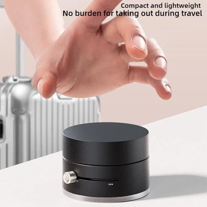 360° Magnetic Phone Mount – Foldable, Retractable & Double-Sided for Ultimate Hands-Free Convenience!