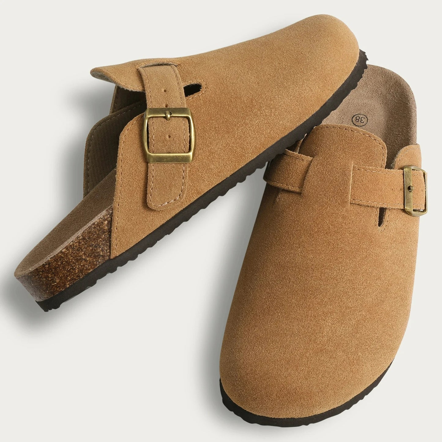 KIDMI Boston Clogs Slip On Mules