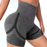 High-Waist Lift Yoga Shorts
